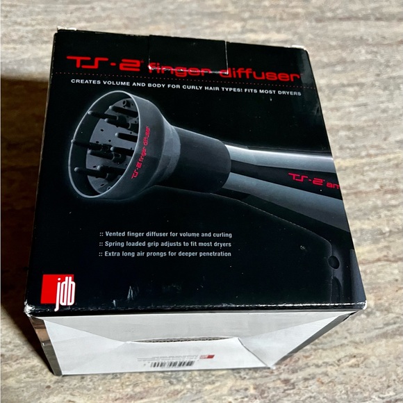 NIB TS-2 finger diffuser professional dryer attachment universal - Picture 7 of 12